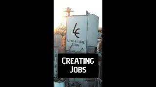 Creating Jobs #lefeeds