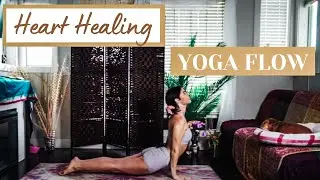 Heart Healing Yoga Flow ♡