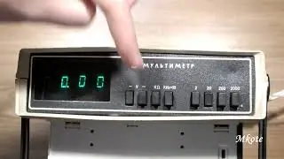 #5.3. Ностальгический полный, подробный обзор советского мультиметра ВР-11 (1985 г.в.)