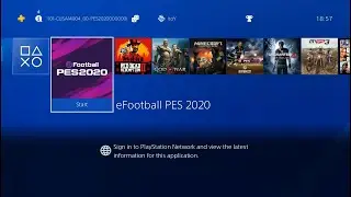 eFootball PES 2020 Backporting PS4HEN 6.72 to 5.05 (Gembox Patch season summer 2020/21 coming soon)