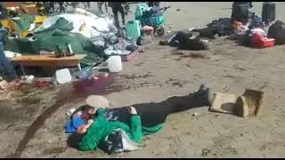 Расстрел мирных Крамоторчан подарки от Русских "братьев" "освободителей" #stoprussia #ukraine