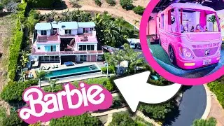 Looking for Barbie's Real Home in Malibu: GBR Family VLOG