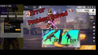 Today's reward redeem code error problem solved 👍