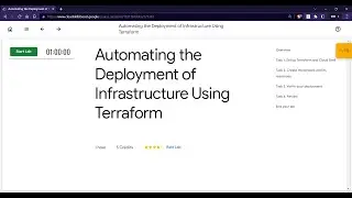 Automating the Deployment of Infrastructure Using Terraform | GCCP 