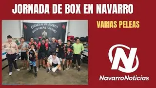 FESTIVAL DE BOXEO EN NAVARRO