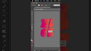 Blended Type In Adobe Illustrator