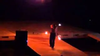 Фаер шоу Зерг WAFEst 2013