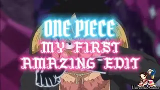 ♠︎ 👹ONE PIECE EDIT☠ ♠︎ | MY FIRST EDIT