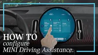 How-To: Configure the MINI Driving Assistant Systems