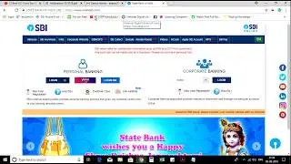 PAN Link with your  SBI bank account (STATE BANK OF INDIA)