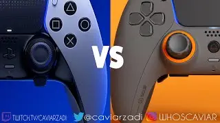 Playstation Dual sense Edge vs Scuff Reflex Controller
