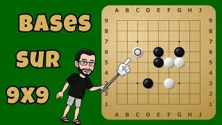 Envahir Avant un Renforcement Adverse | Jeu de Go 9x9 #3