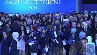 Medipol Üniversitesi 2019 Mezuniyet Töreni | SHMYO 3. Grup | 