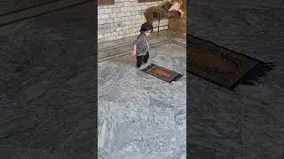 ALHUMDULILAH Zahra namaz per rahe #arabic