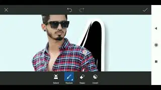 "Letter Portrait" PicsArt Tutorial | Viral Name Text Photo Editing PicsArt App | New Letter Portrait
