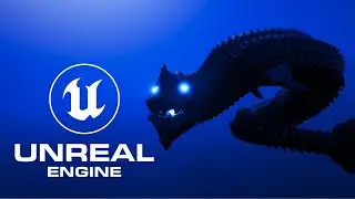 Procedural Sea Monster- Unreal Engine 5