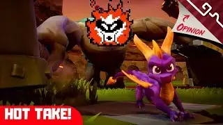 The Spyro Reignited Trilogy mess on Nintendo Switch (HOT TAKE)