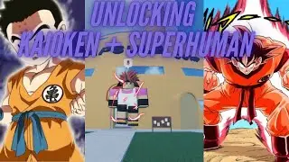 Budokai Z Progression #2 Unlocking Kaioken and SuperHuman Form