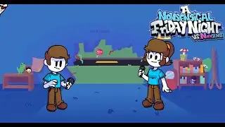 FNF Dave and Bambi Golden Apple Update - OG - But Nonsense and Nonsensica sings it.