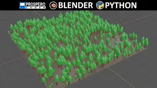 How to Spawn Objects at Specific Locations with Python in Blender