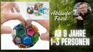 BOULDERBALL PRO - Statt Kletterwand oder Boulderwand jetzt als Spiel für bis zu 3 Personen