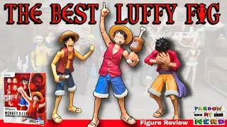 He's making a strong argument to be the best Luffy figure!