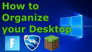 If You Have a Messy Windows 11 Desktop, DO THIS!