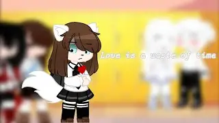 Love is a waste of time meme (Gacha nebula)