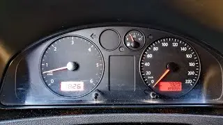 Сброс сервисного интервала VW Transporter T5