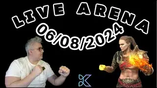 Raid: Shadow Legends - Live Arena Top 1 IPR DocMarroe - Just do it !