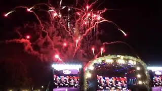 Proms in the Park 2017 -   Firework and Auld Lange Syne