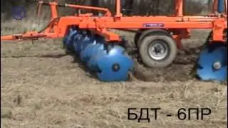 Борона дисковая тяжелая БДТ-6-ПР 