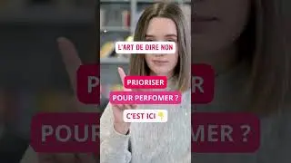 Le non pour mieux avancer et atteindre ses objectifs !