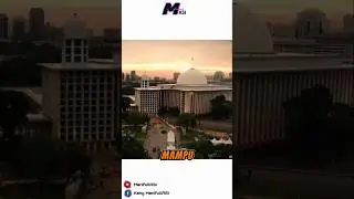 Mampu menampung ratusan ribu jamaah,Dimanakah masjid super besar tersebut? #manifullasi #shorts #fyp