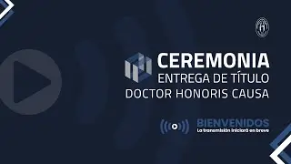 🔴 EN VIVO | Ceremonia Entrega de Tìtulo 