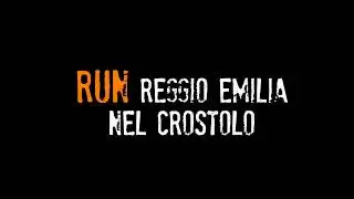 Trail running lungo il letto del Crostolo Reggio Emilia