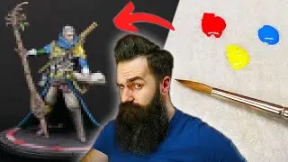 Save Money on Miniature Painting with THIS trick!