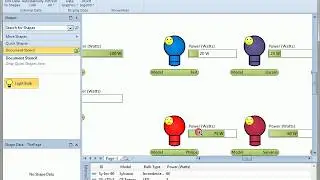 7.5 Creating and Applying Data Graphics in Visio 2010