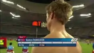 Athletics - Men's Javelin Final - Beijing 2008 Summer Olympic Games