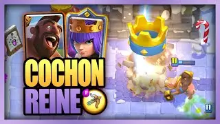 LE MEILLEUR DECK COCHON avec la REINE DES ARCHERS !! - Clash Royale