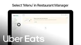 How to Add New Items to Your Menu | Uber Eats