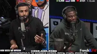 Myron TRASHES Druski for Mocking Fresh & Fit Podcast (CLIP)