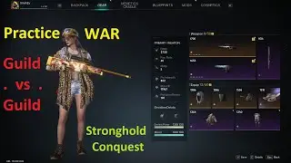 Practice War | Once Human | Stronghold Conquest Scrim