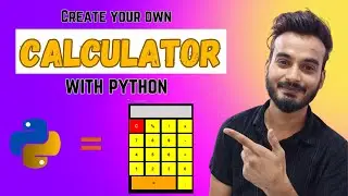 "Unlock the Power of Python: Build Your Own Calculator Today!" 🔥