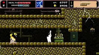 Infernax - Easy XP: 500+ points every 10 seconds or so #gaming #retro #easy #xp #oldschool #infernax