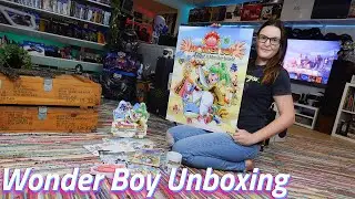 Wonder Boy Asha in Monster World Care Package | Retro Gamer Girl