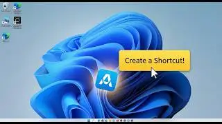 How to Create a Desktop Shortcut for any app in Windows 10/11