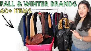 Here’s What I’m Picking Up To Resell ALL Fall & Winter (2022 Poshmark Thrift Haul)