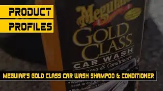Meguiar's Gold Class Shampoo and Conditioner