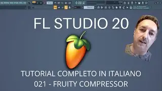 FL Studio 20 - How the Fruity Compressor Works - Tutorial in Italian 021